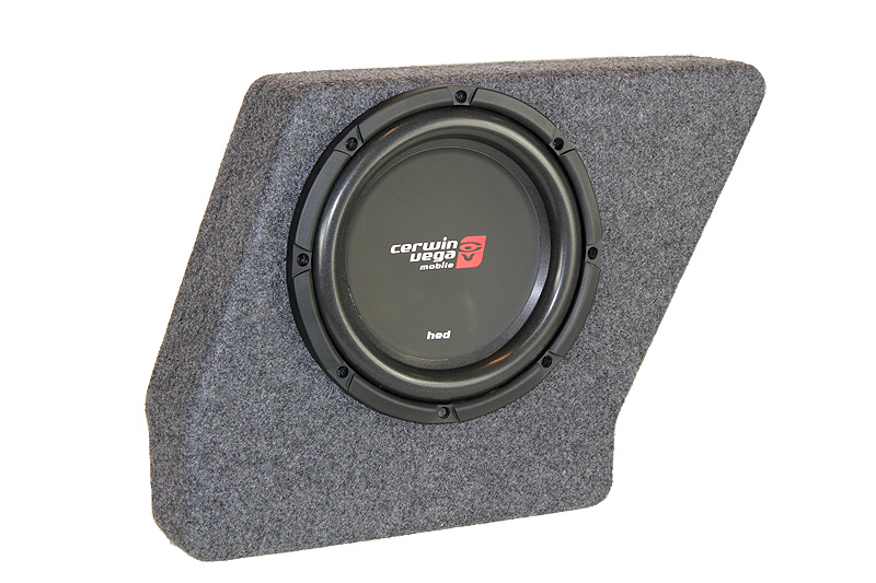 Baslåda Cerwin-Vega HED 10" för BMW E61