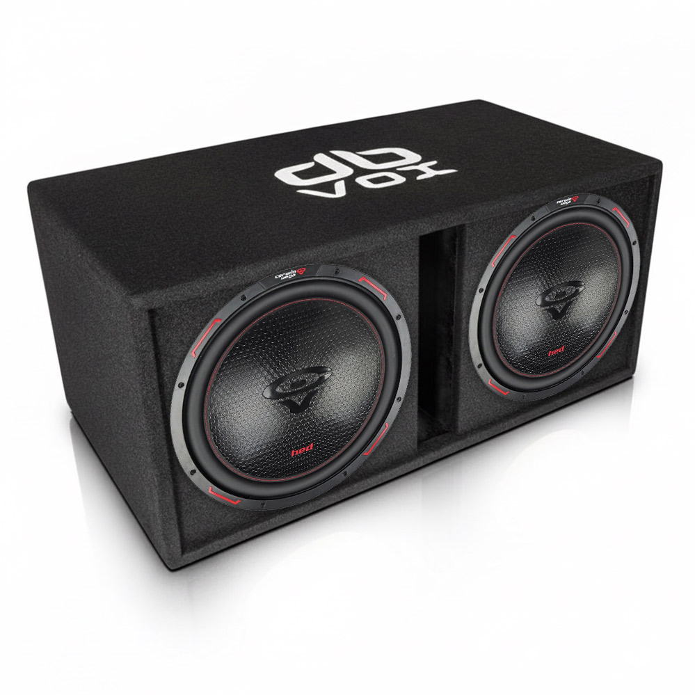 Cerwin-Vega HED 2x15" dBVox låda