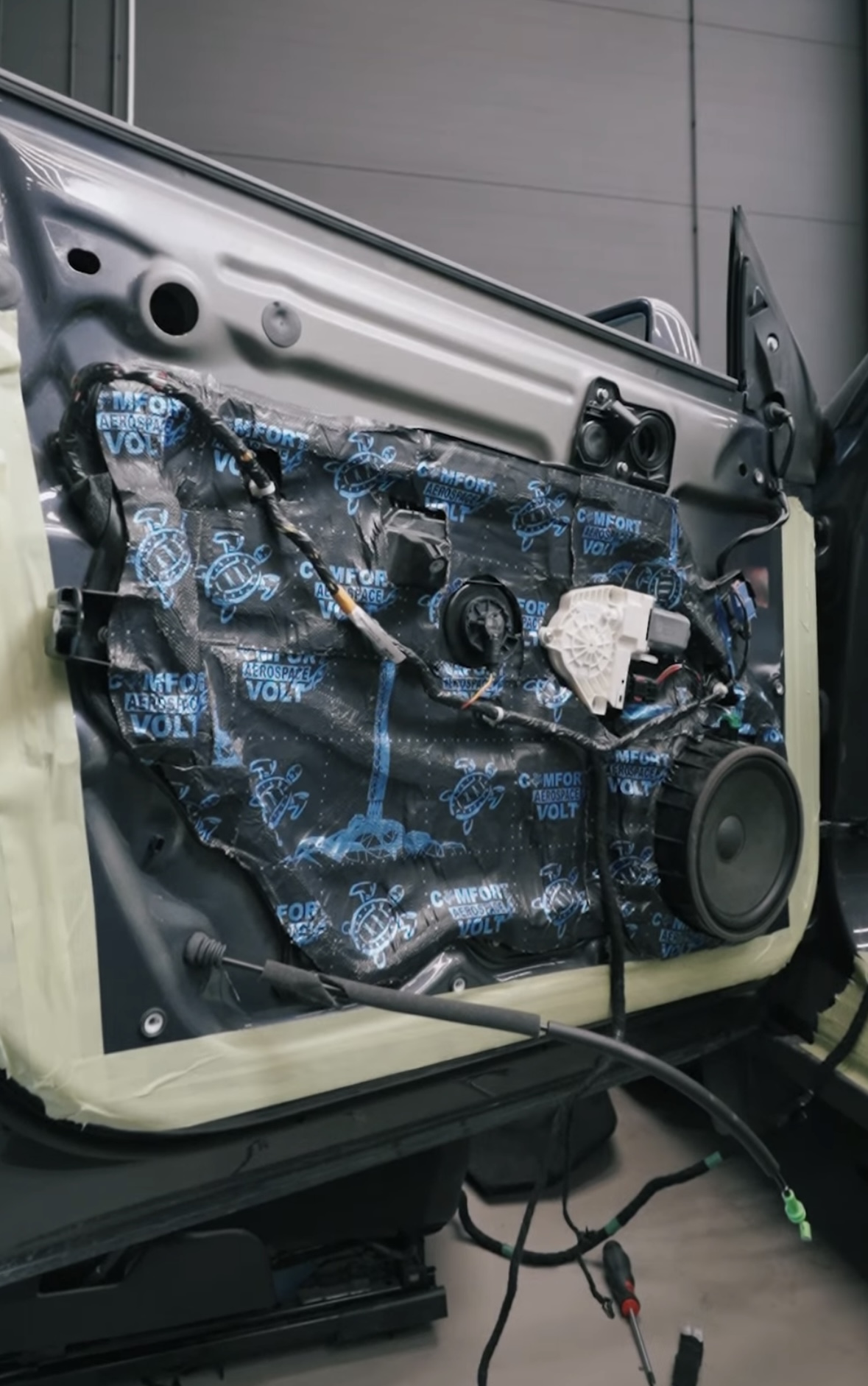 Comfort mat Aerospace VOLT (2,5 mm) - 3
