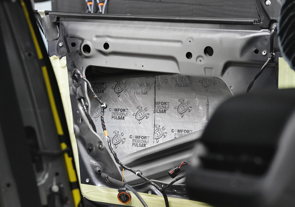 Comfort mat Aerospace PULSAR (5 mm) - 3