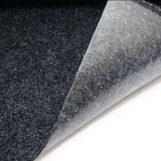 Comfortmat CARPET Svart (with glue) Full rulle 10m - 2