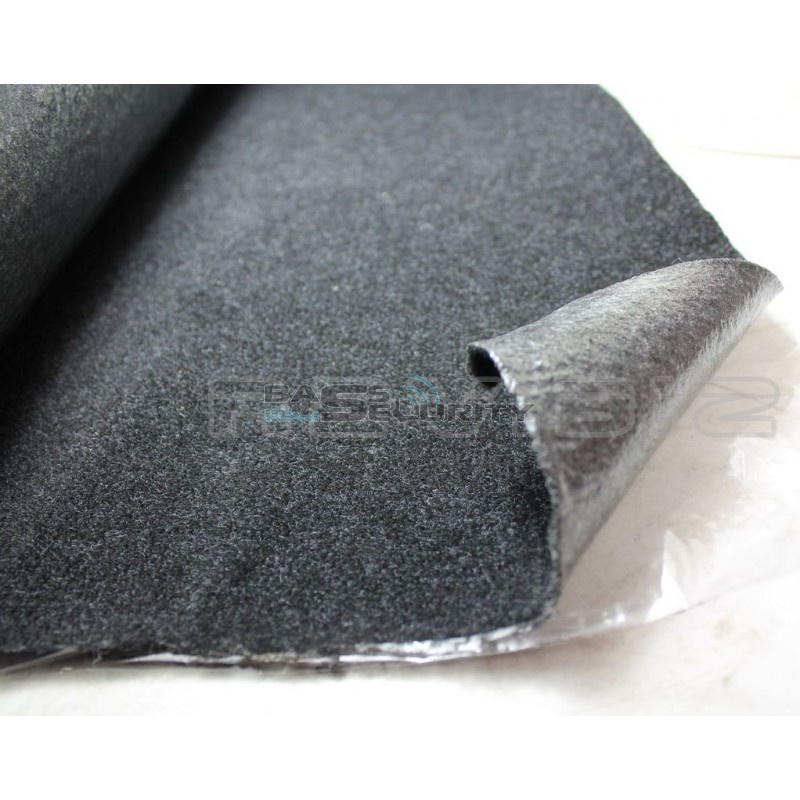 Comfortmat CARPET Grå (med lim) Full rulle 10m - 3