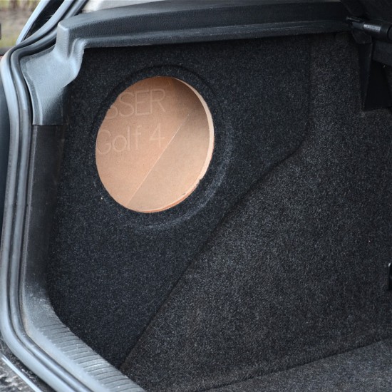 Baslåda VW Golf 4 8" -97-06 - 3