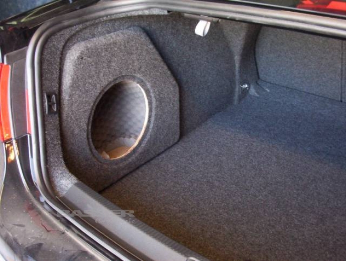Baslåda VW Passat B6 sedan 10" -05-10 - 3