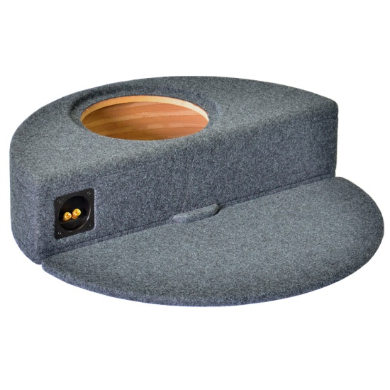 Baslåda Kolo 650x160 10" spare wheel