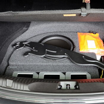 Baslåda Jaguar XF 12"