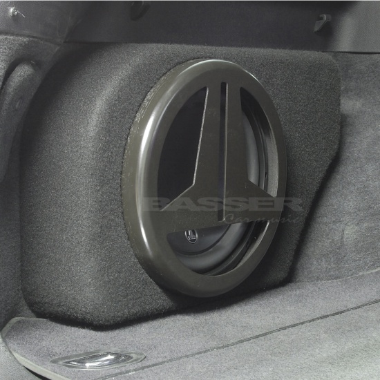 Baslåda Ford Focus MK3 Kombi 10" -00-06 - 3