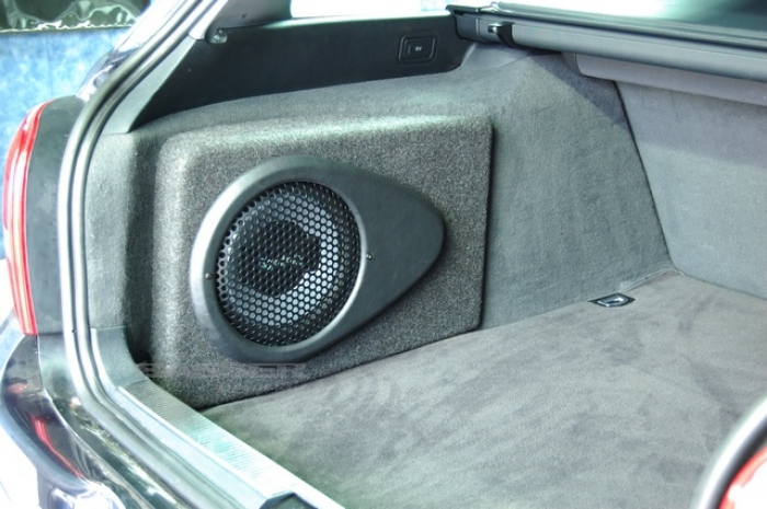 Baslåda Audi A4 B5 Avant 10" -95-01 - 2