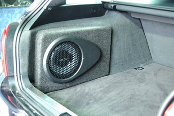 Baslåda Audi A4 B5 Avant 10" -95-01