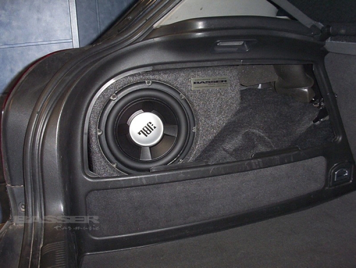 Baslåda Audi A3 8L 8" -96-03 - 2