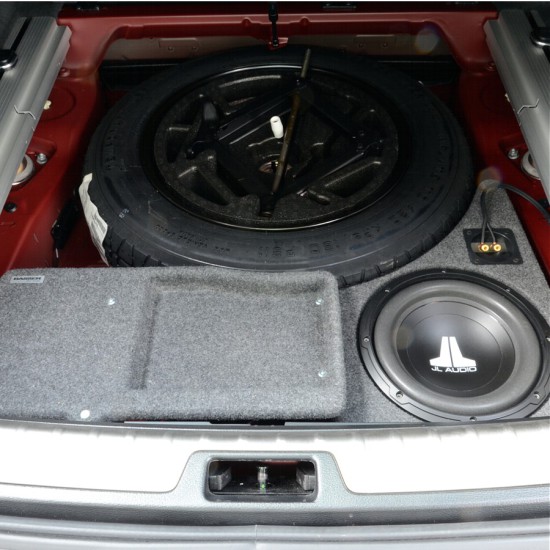 Baslåda 10" BMW X6 08- - 3
