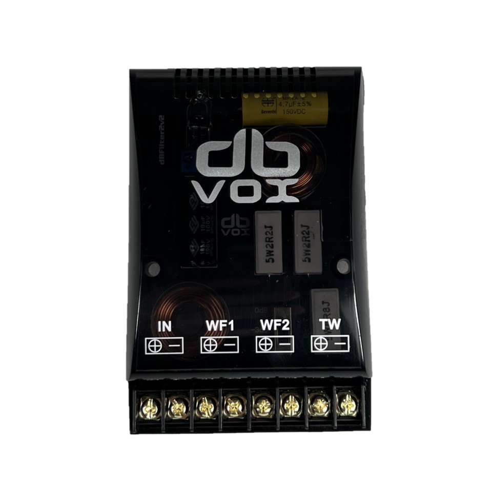2-pack dB 2vägsfilter v2 - 3