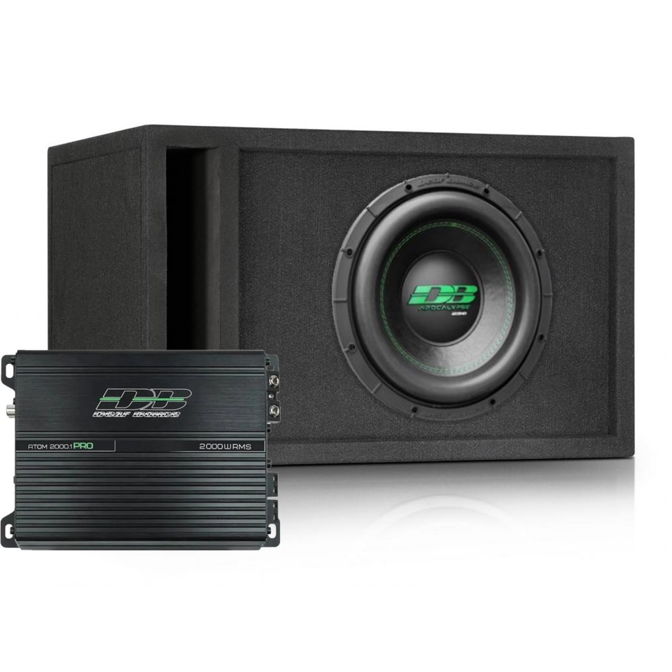 SA255D1 1x12 PRO Baslåda