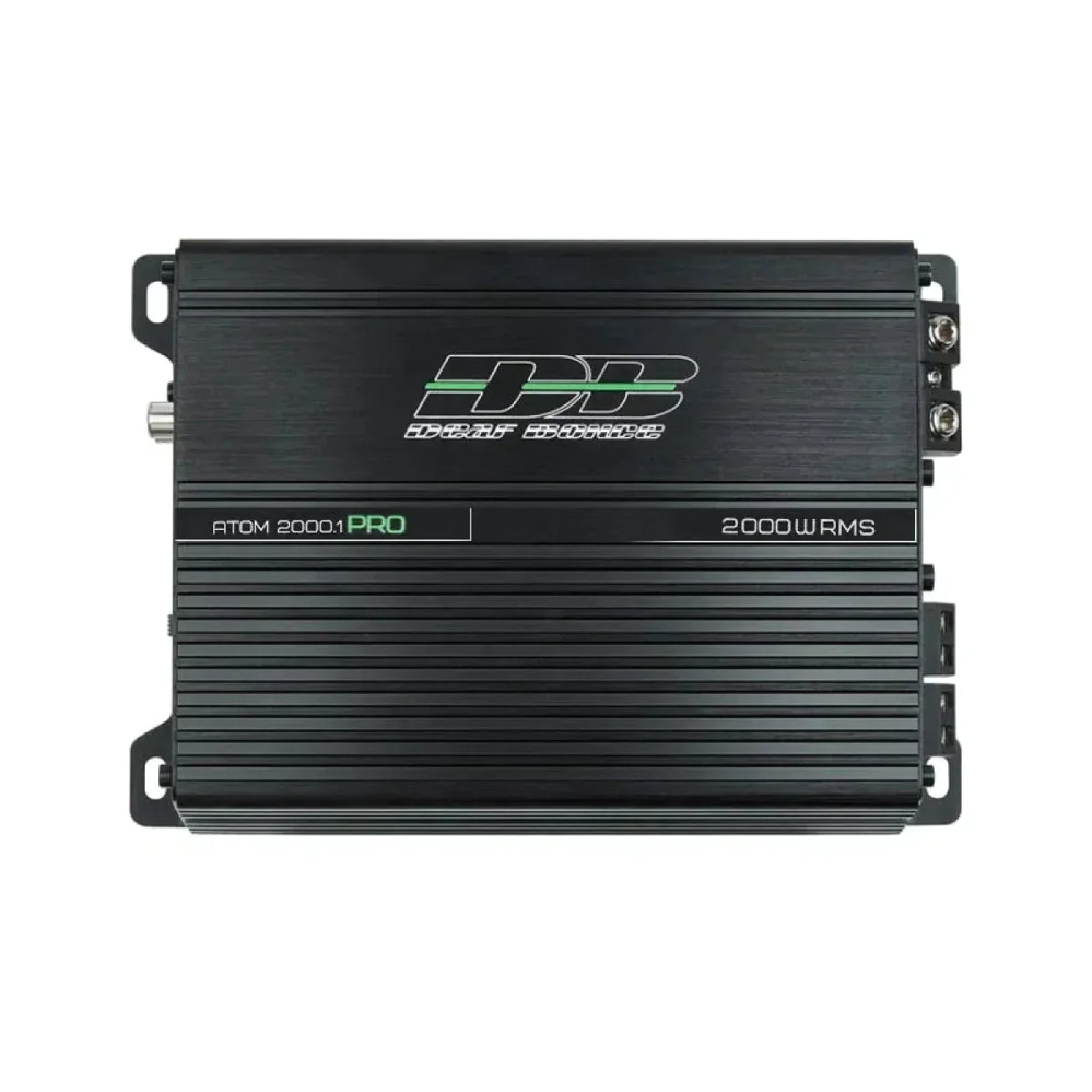 DeafBonce SA2510D1x2 baslåda med slutsteg - 3