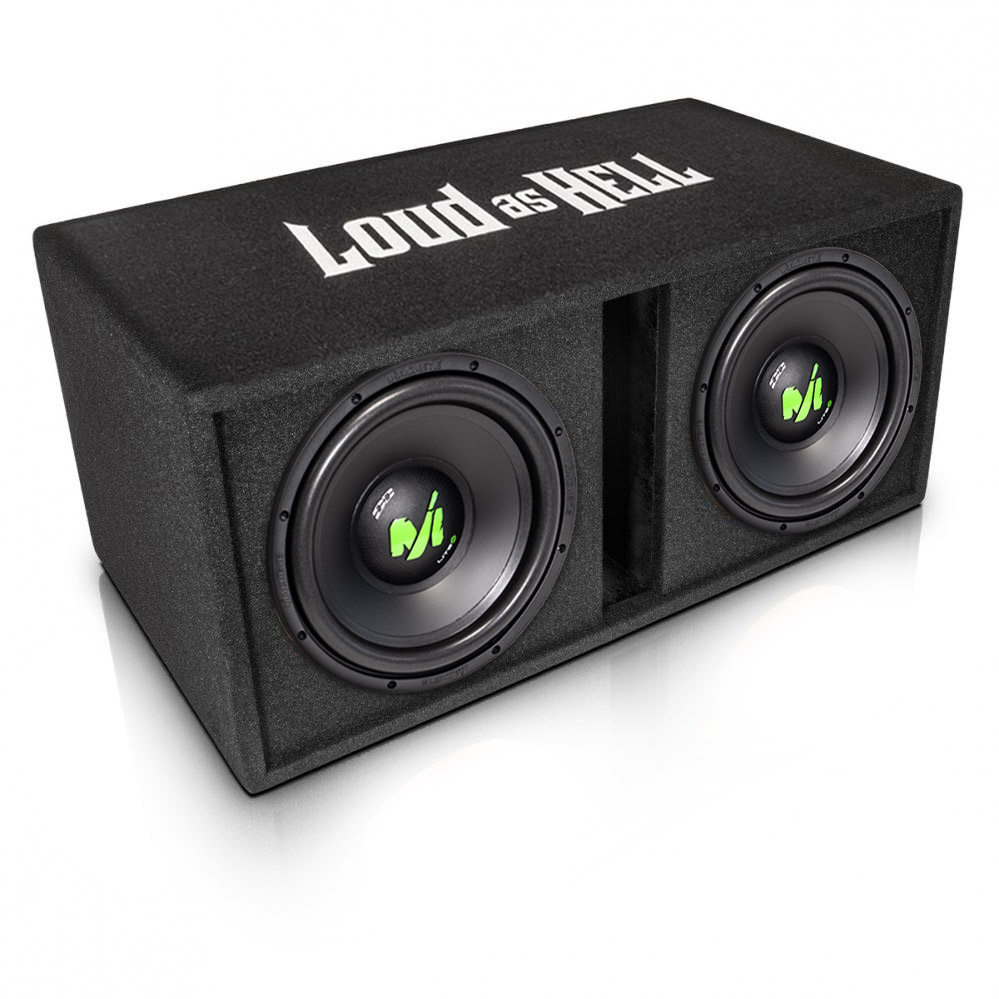 Deaf Bonce ML-12S 2x12" LOUD AS HELL låda
