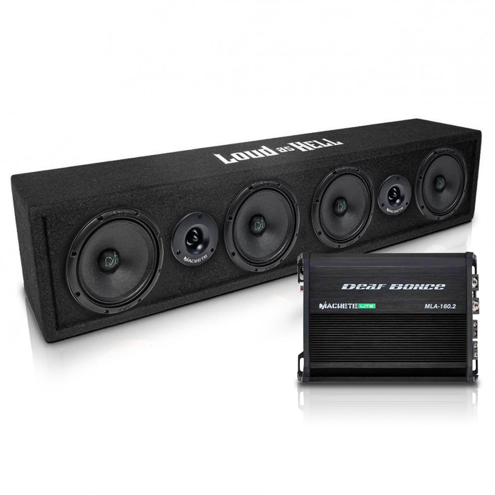 DeafBonce MacheteBox4x6amps