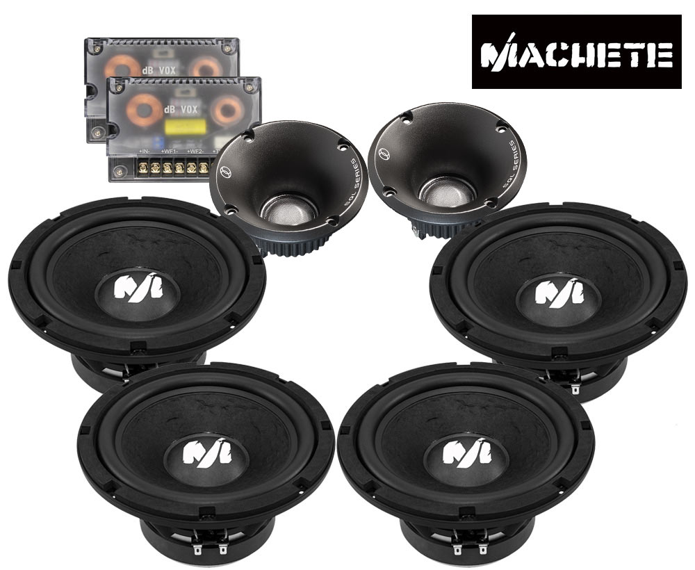 Deaf Bonce Machete SQL4x8 kit