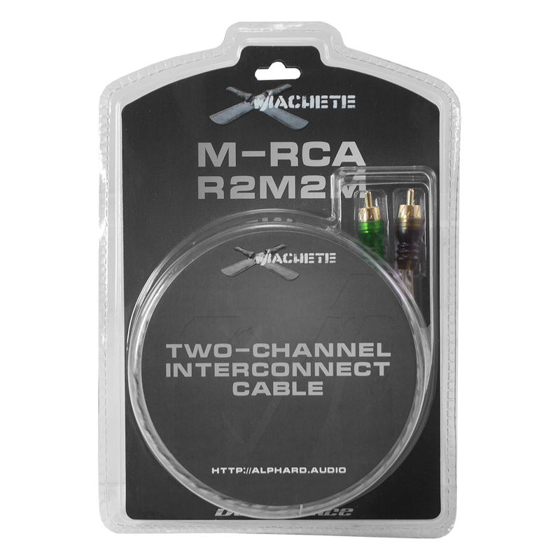 Machete 5,2M RCA - 2