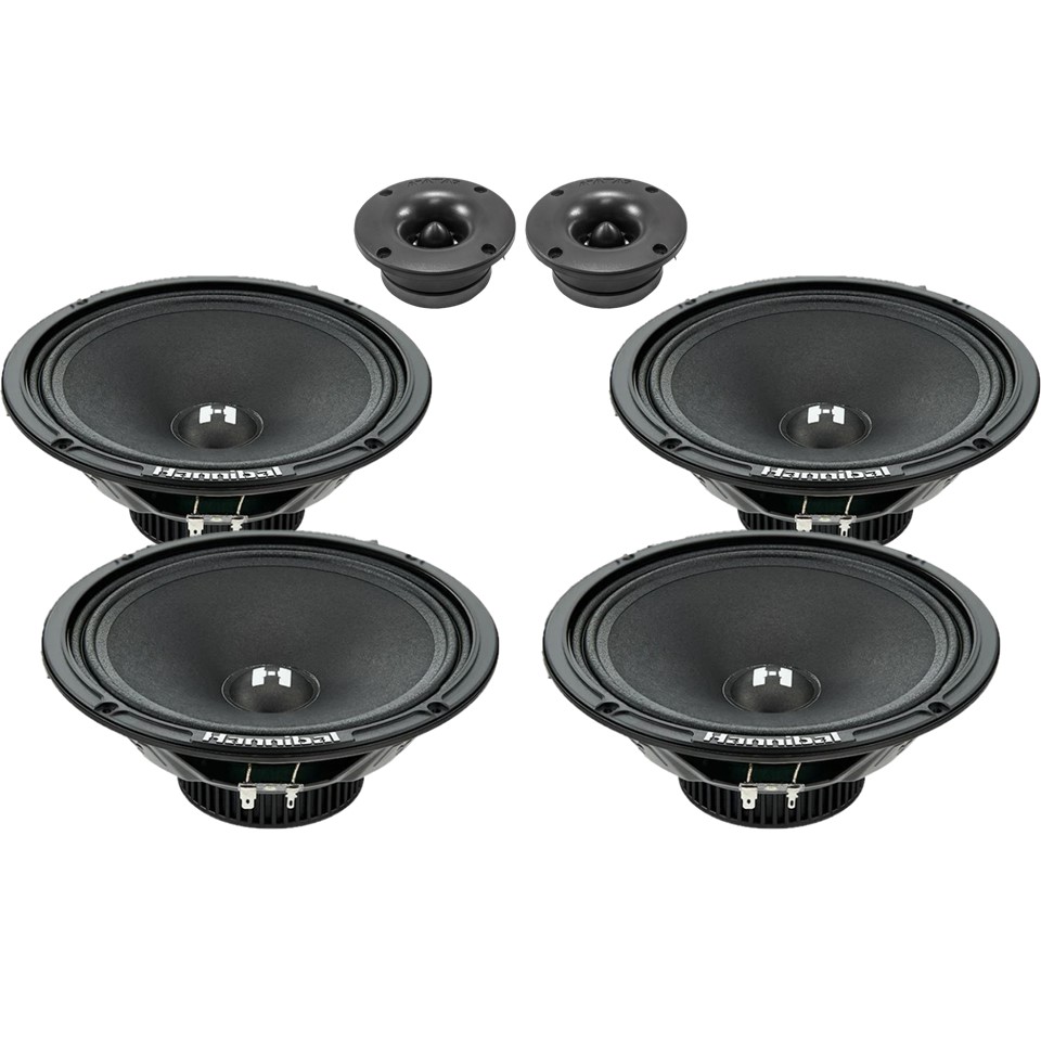 Deaf Bonce Hannibal HM-8E+ Kit