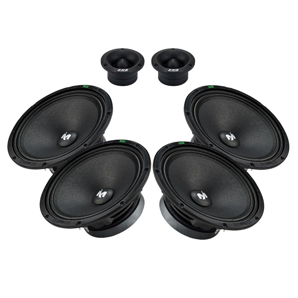 Machete Fight 80 midbass Kit