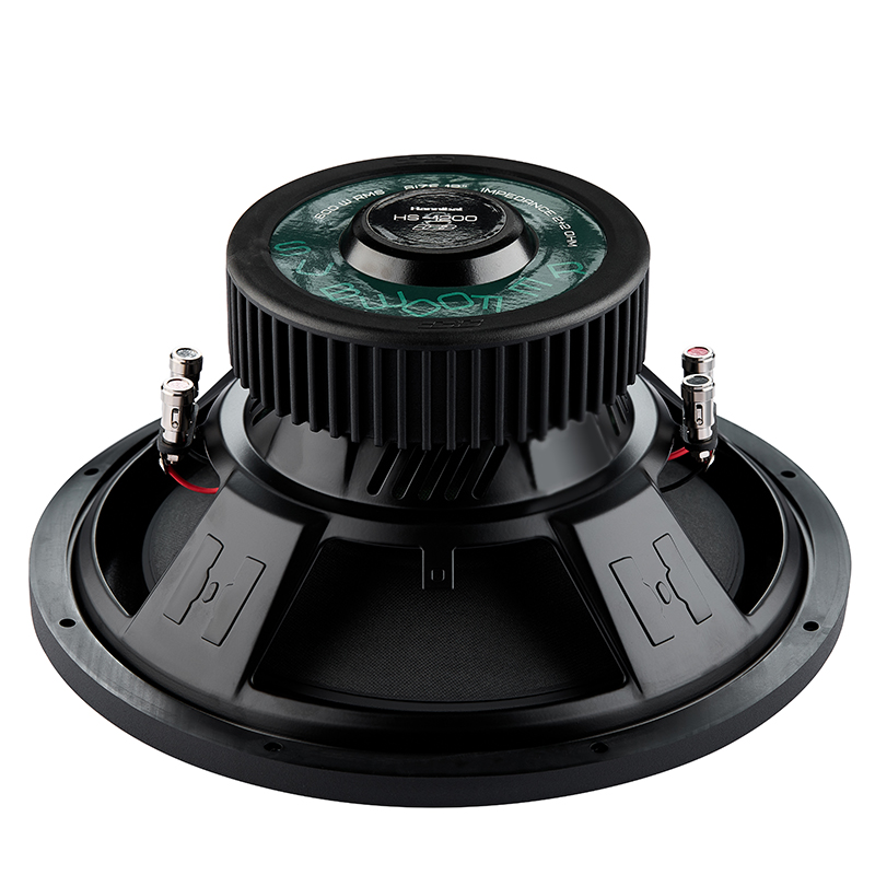 Hannibal HS-1200 D2 2x12" dBVox låda 2x2ohm - 3