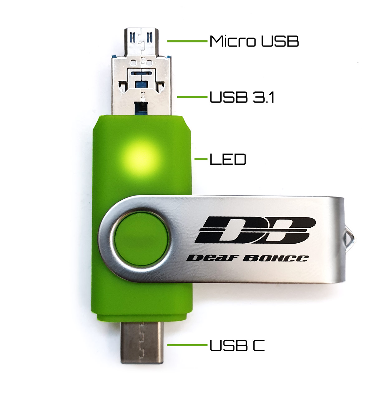 Deaf Bonce USB 16gb - 2