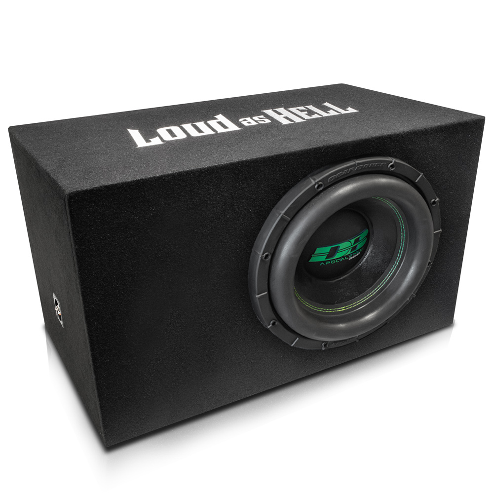 DB-SA305 15" LOUD AS HELL låda 2x2 Ohm