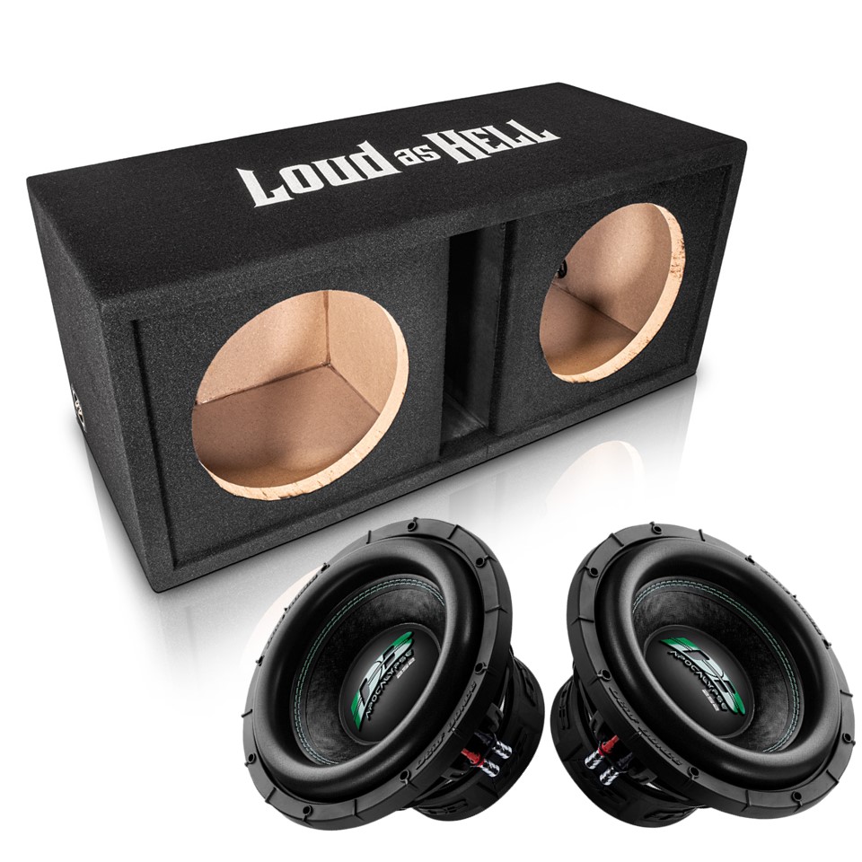 Deaf Bonce 2x12" LOUD AS HELL låda - 2