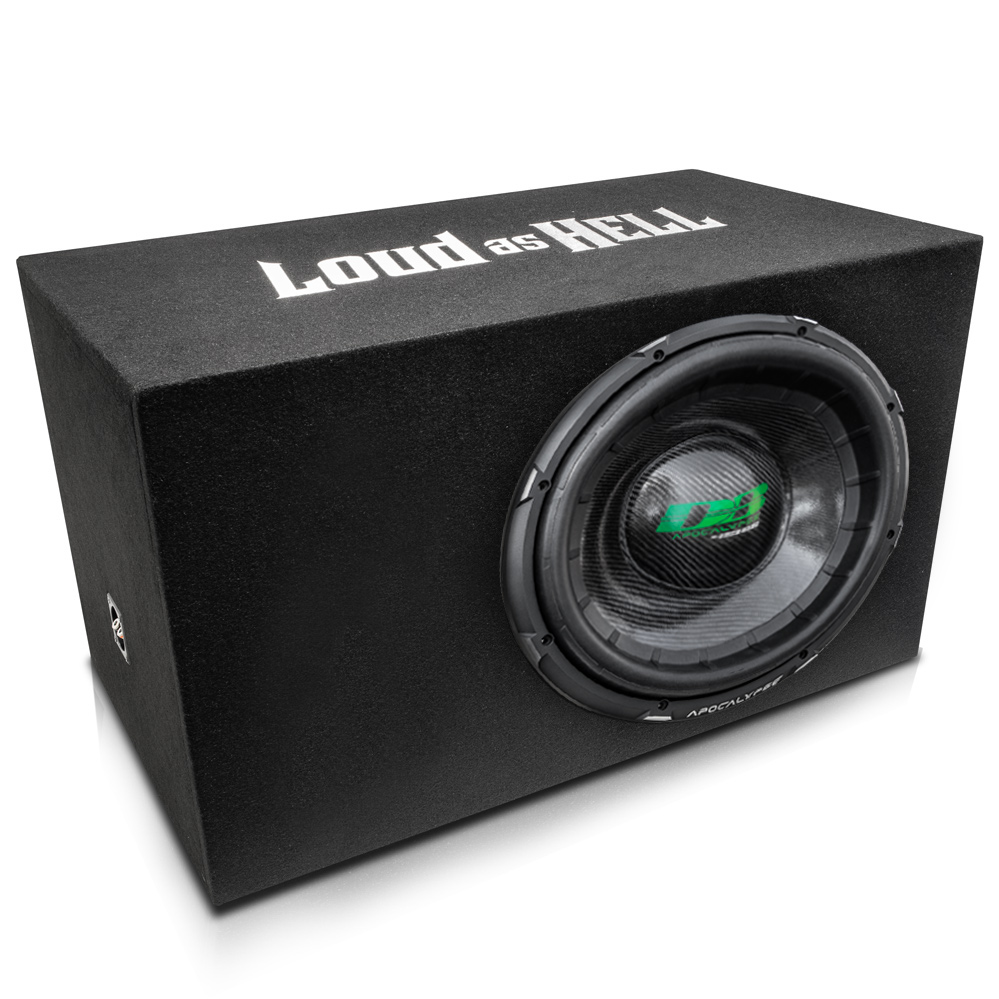 DB-3015R 15" LOUD AS HELL låda 2x1 Ohm