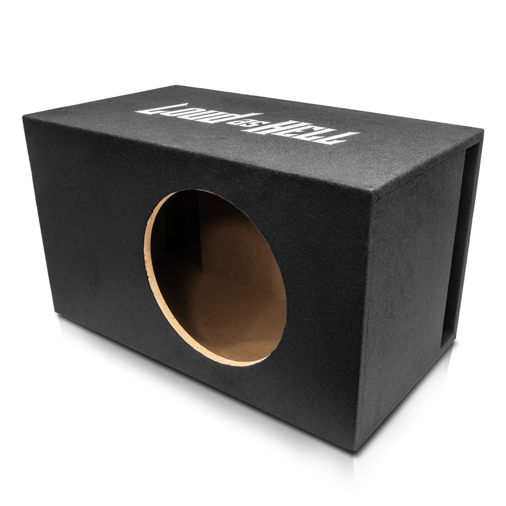 DB-3015R 15" LOUD AS HELL låda 2x1 Ohm - 2