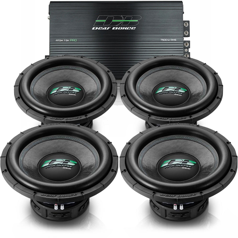 Apocalypse SubKit 6000W