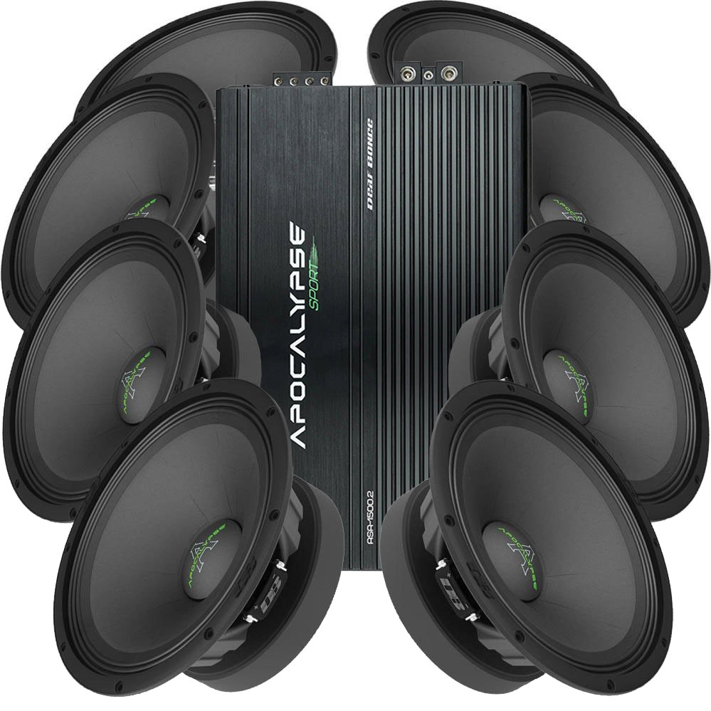 Deafbonce Arnold 8x8 Amp pack
