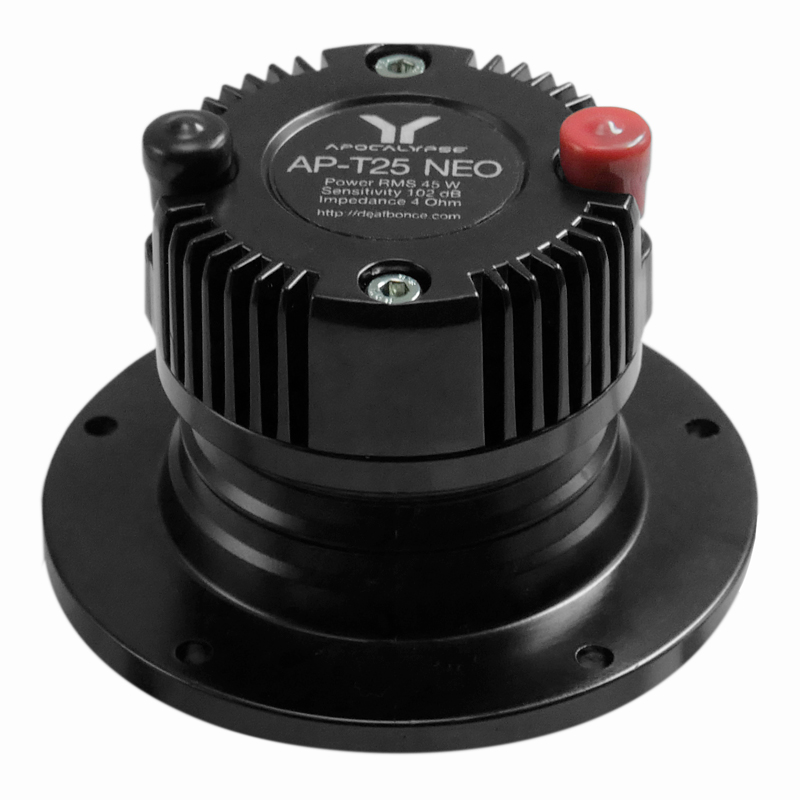Apocalypse AP-T25 NEO V2 med delningsfilter - 2