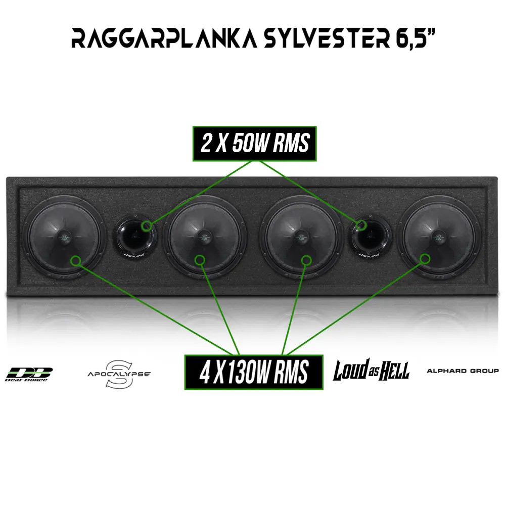 Sylvester Raggarplanka 65 & Slutsteg - 2