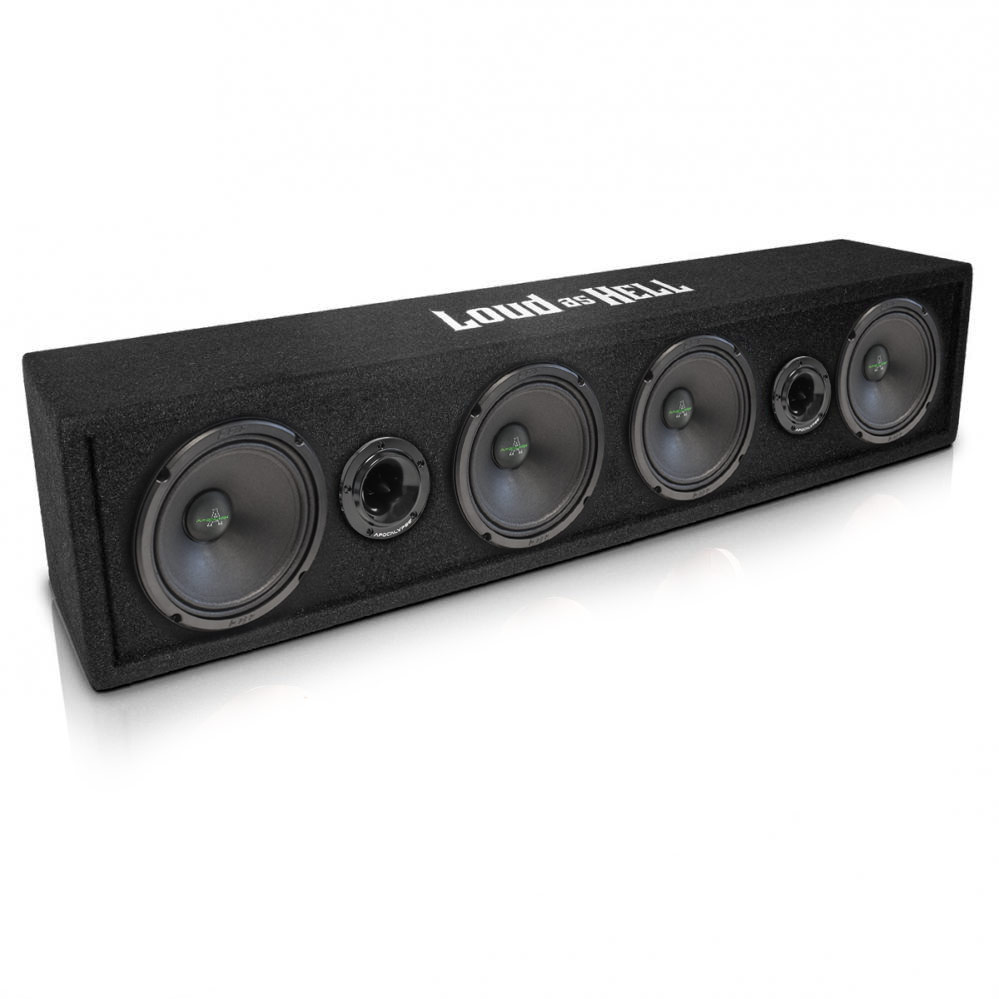 DeafBonce 4x6.5" LOUD AS HELL planka
