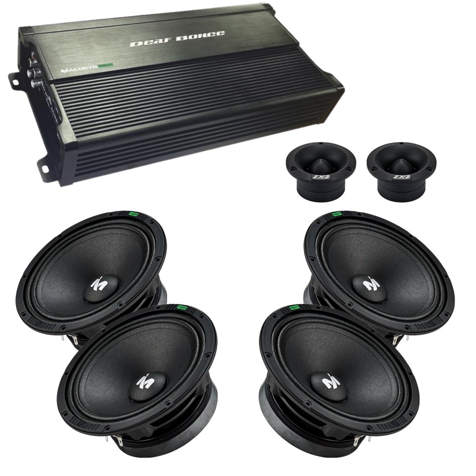 Machete Fight 60 midbass Ampkit