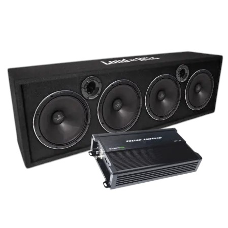 Deaf Bonce Arnold-planka 8" Slot Ampkit