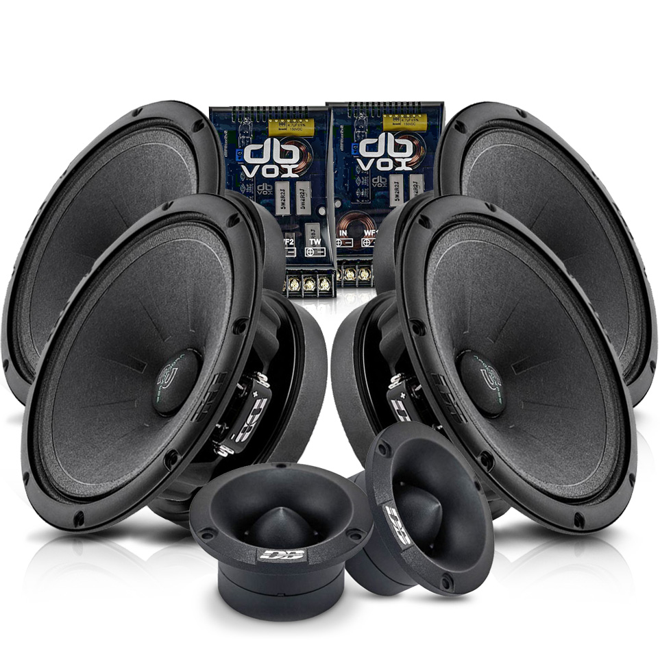 Deaf Bonce Apocalypse AP-M60SL 4x6,5 kit