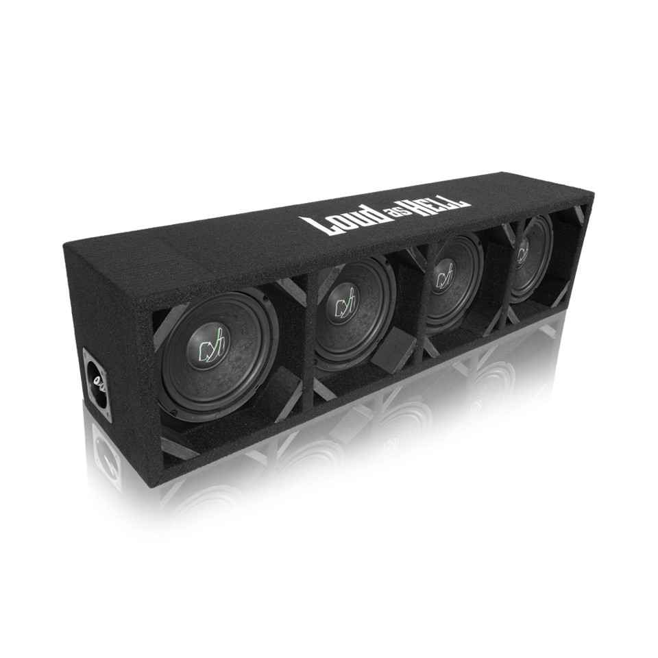 4x8" LW-80A4 Kick låda
