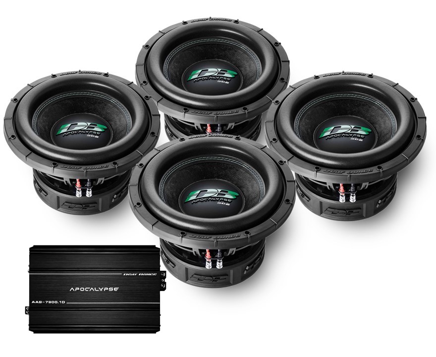 Apocalypse 4x12" DB-SA302 amp-kit