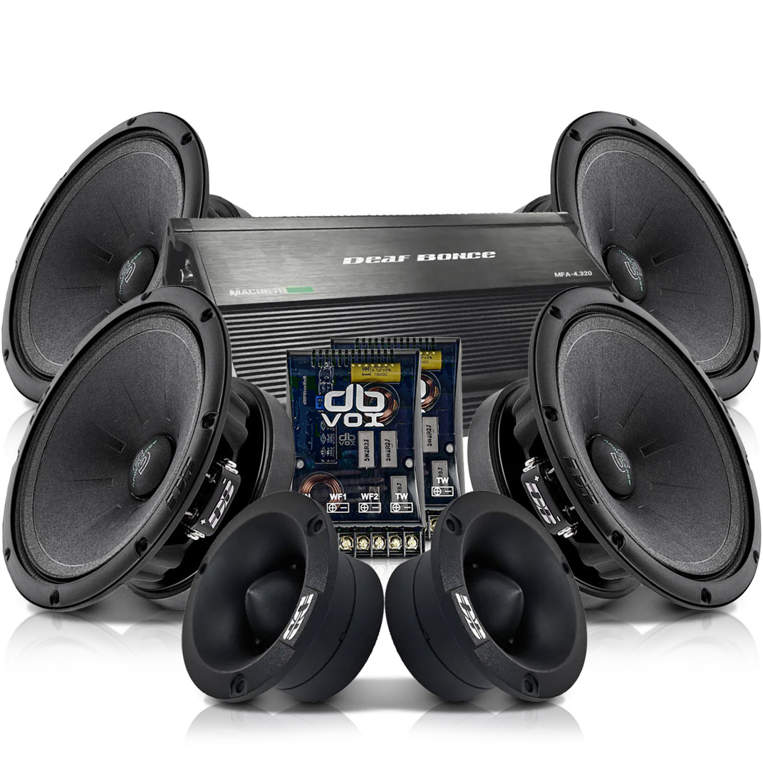 Deaf Bonce AP-M61SE Amp Kit