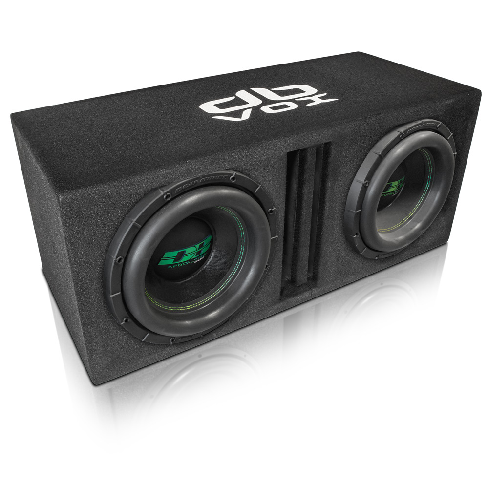 Apocalypse DB-SA275D1 2x15" LOUD AS HELL låda