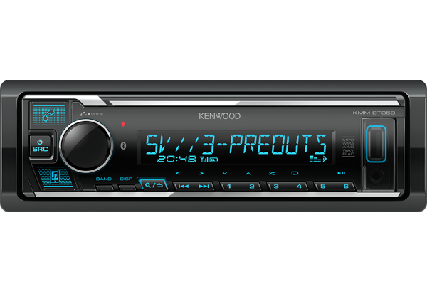 Kenwood KMM-BT358