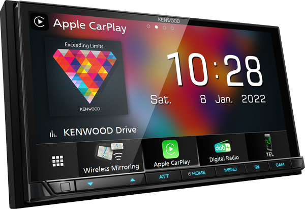 Kenwood DMX8021DABS