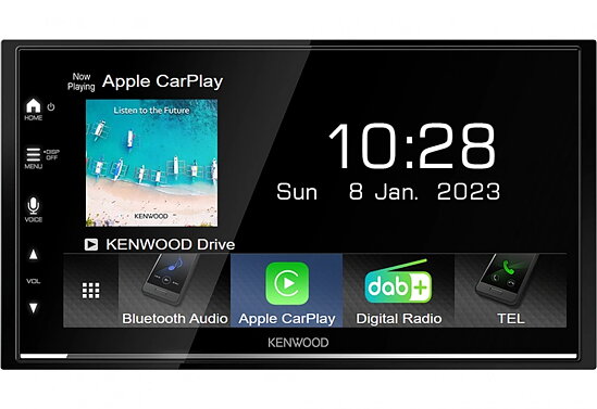 Kenwood DMX7722DABS - 3