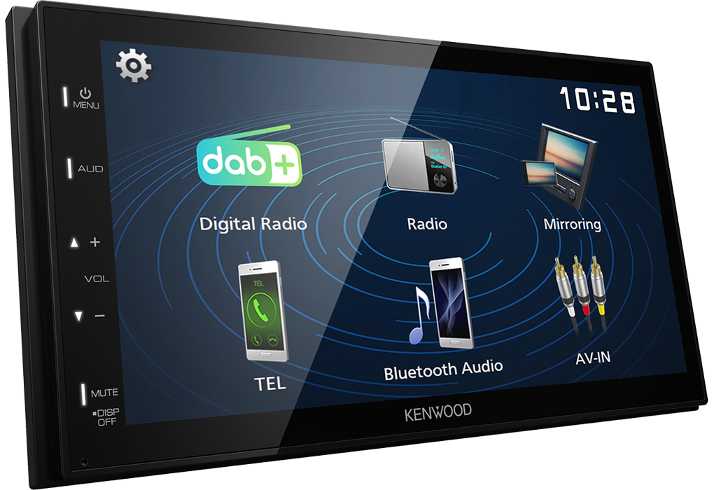 Kenwood DMX129DAB - 2