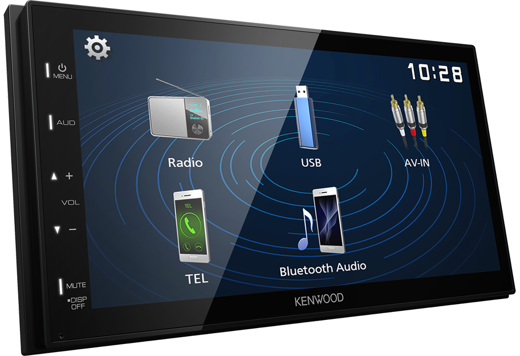 Kenwood DMX129BT - 2