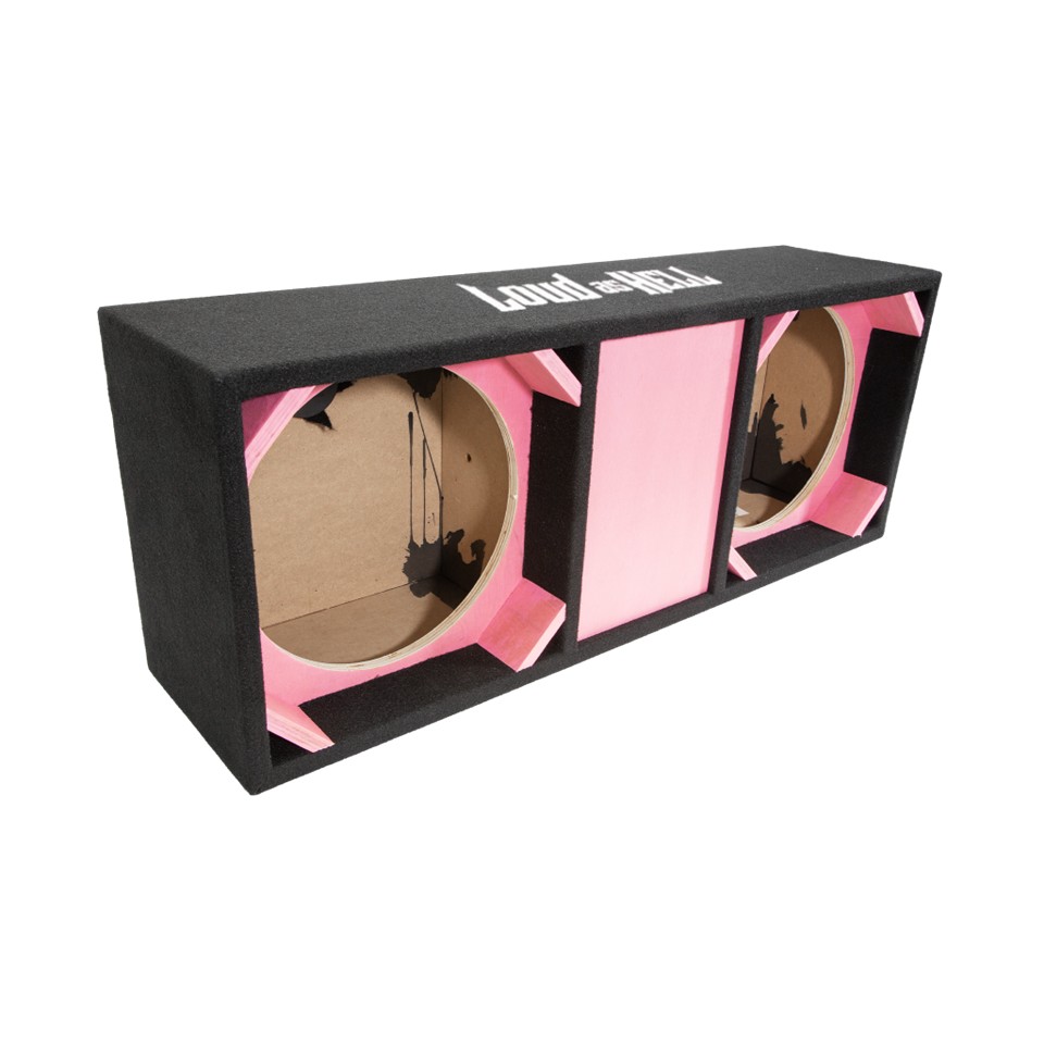 Loud as Hell 2x12" Pro Rosa