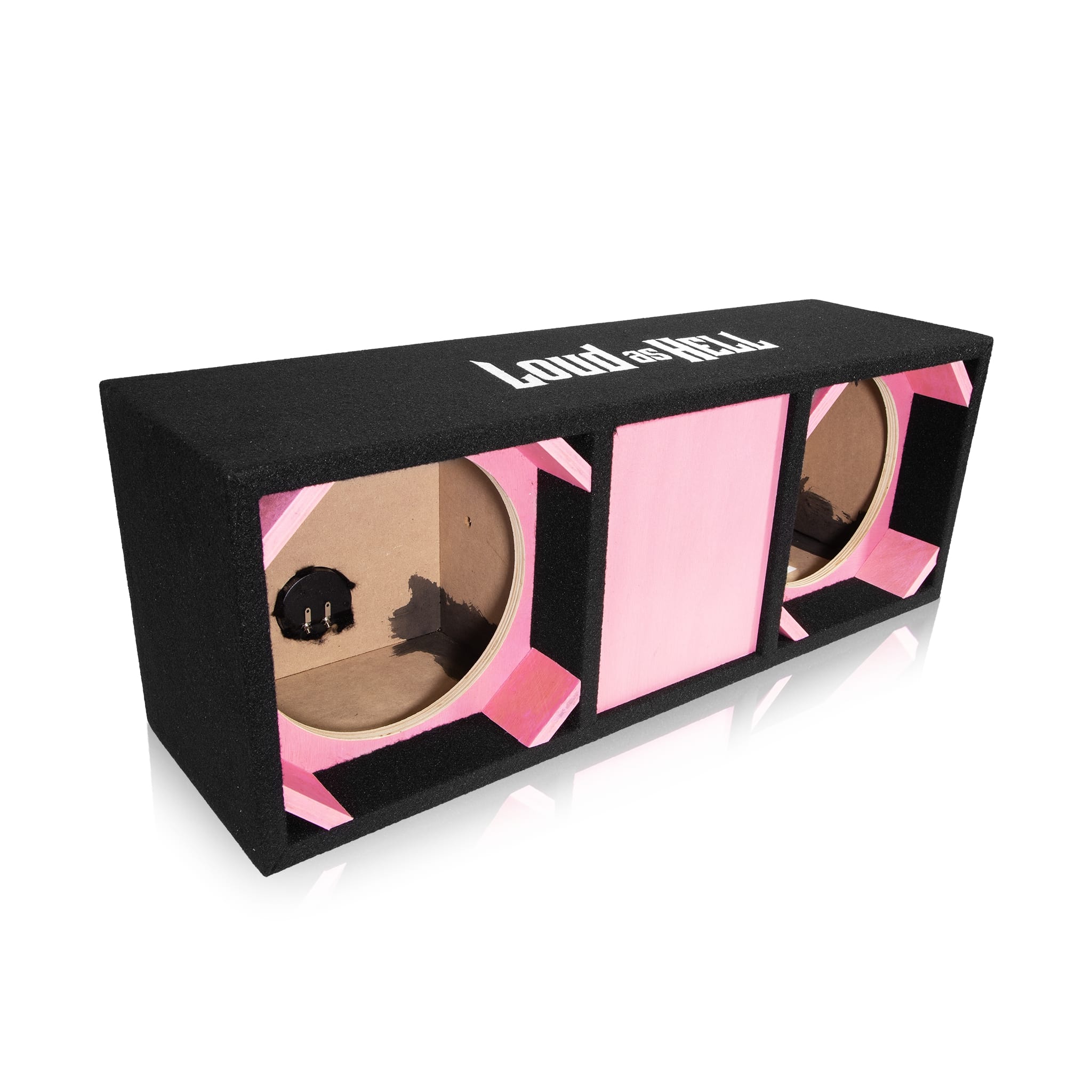 Loud as Hell 2x10" Pro Rosa