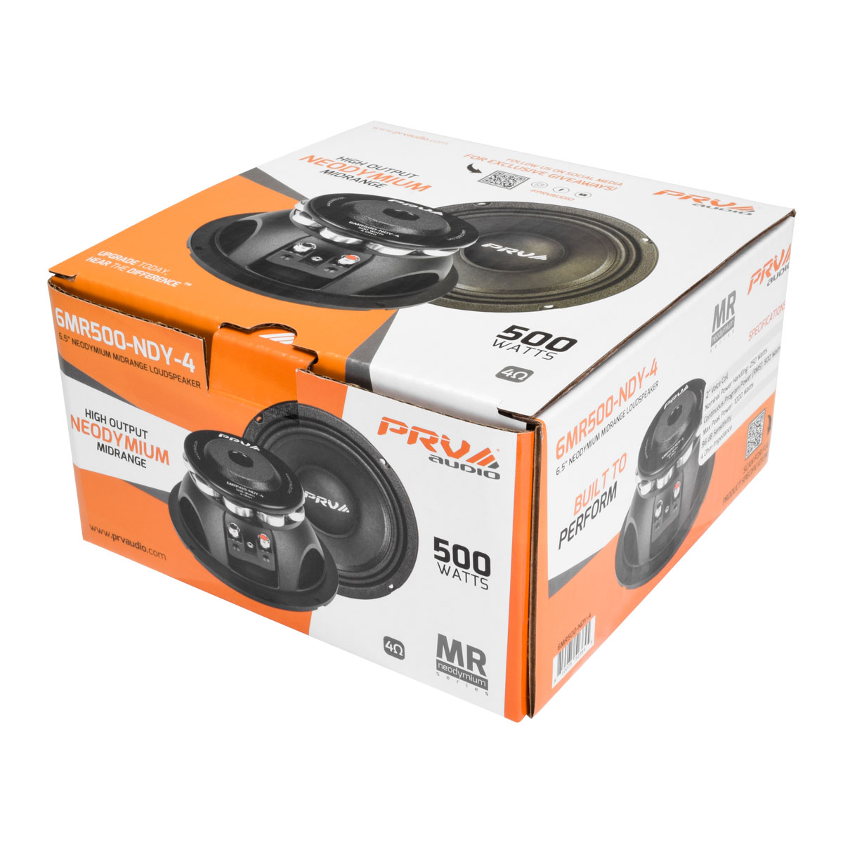 PRV Audio 6MR500-NDY - 8